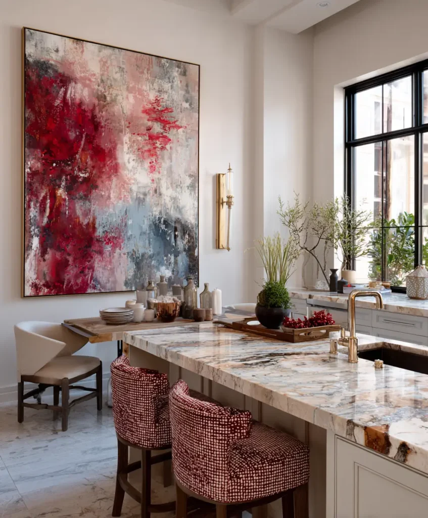 Oversized Statement Art
