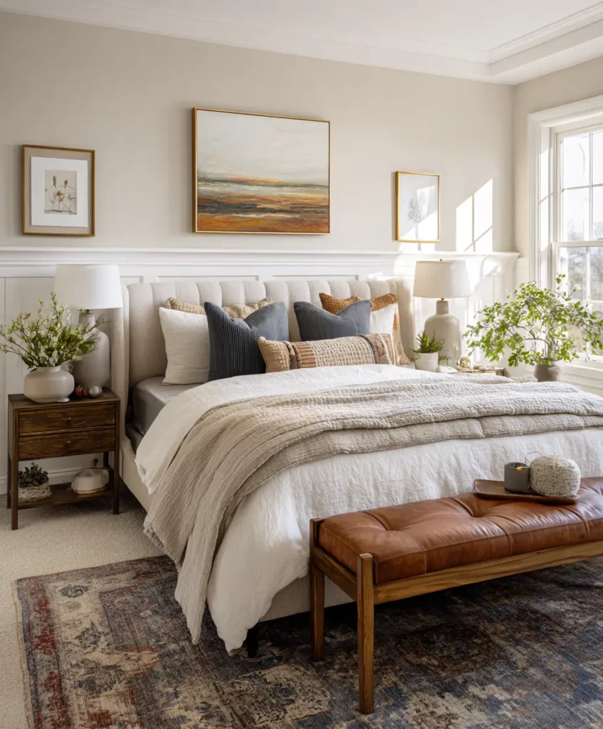 Personalize with Artwork and Meaningful Decor