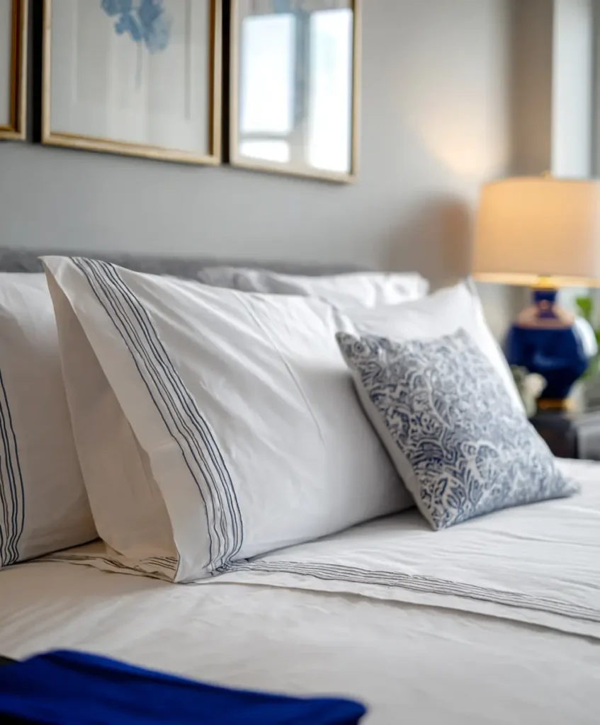 Use a Flat Sheet with Military Precision