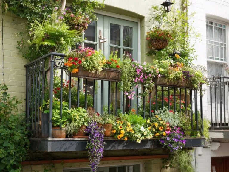 Balcony Garden Ideas for Small Spaces