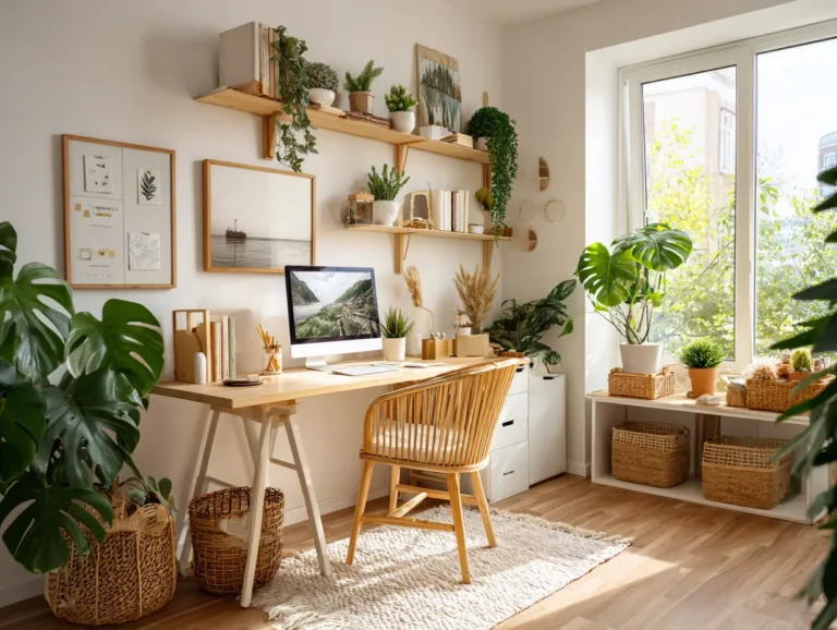 Budget-Friendly Work-From-Home Office Makeovers