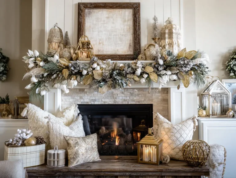 Christmas Mantel Decor Ideas to Copy