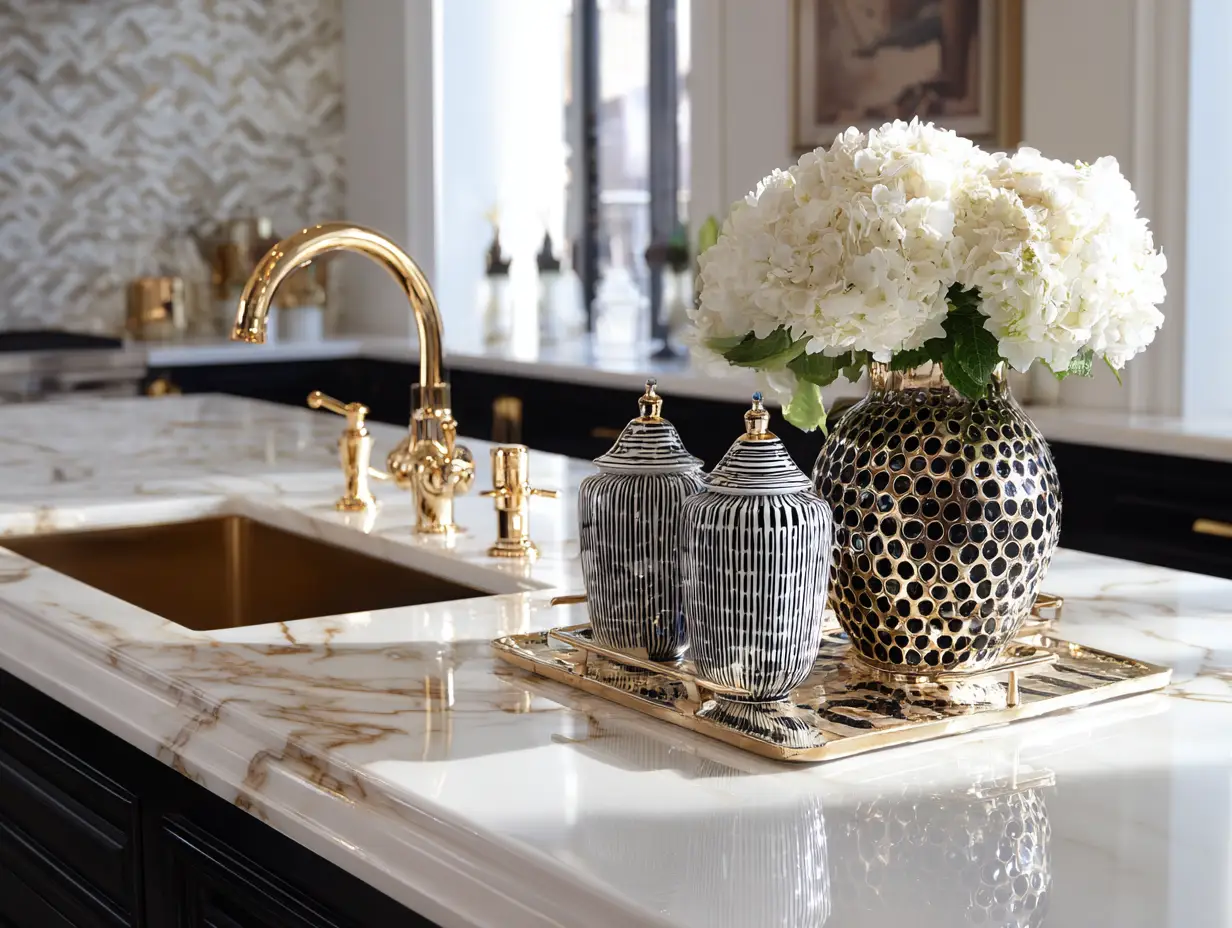 Countertop Decor Ideas That Don’t Take Space