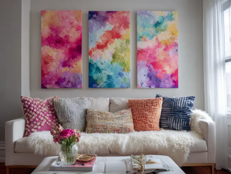 DIY Wall Art Ideas That Look Expensive