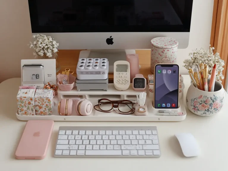 Desk Organization Hacks for Productivity
