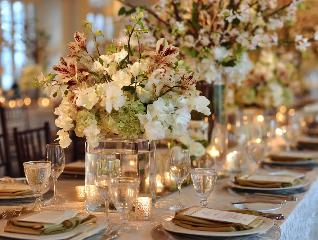 Dining Table Centerpieces That Wow Guests