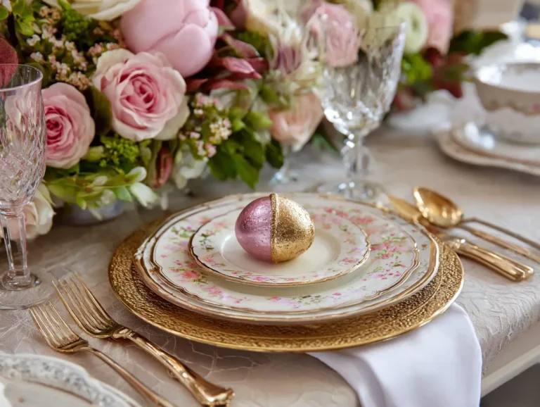 Easter Table Styling Ideas That Impress Guests