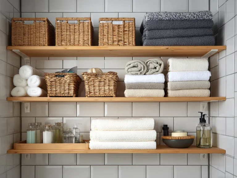 Genius Bathroom Storage Hacks for Small Spaces