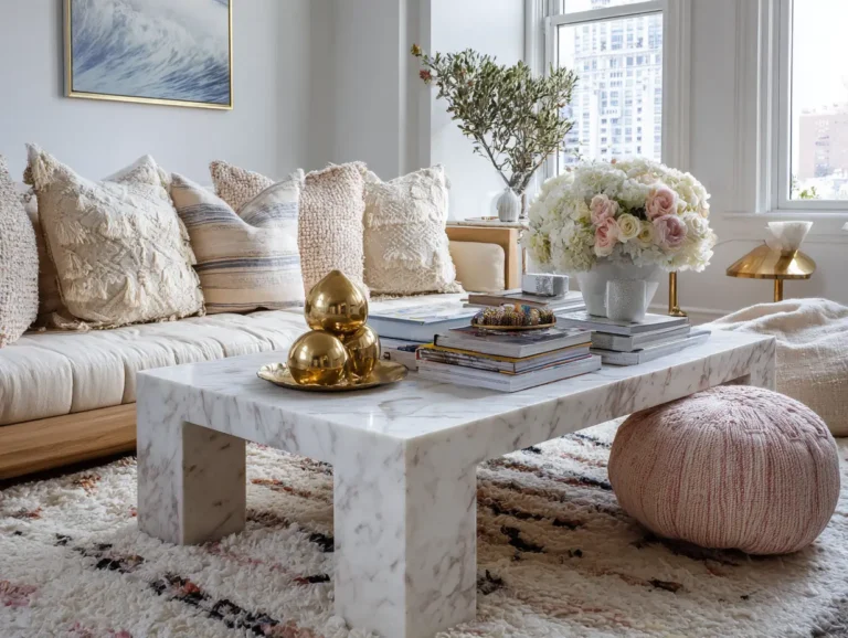 Genius Ways to Style a Coffee Table