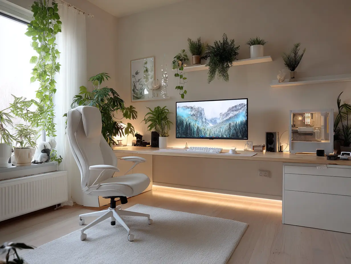 Minimalist Home Office Setup Ideas