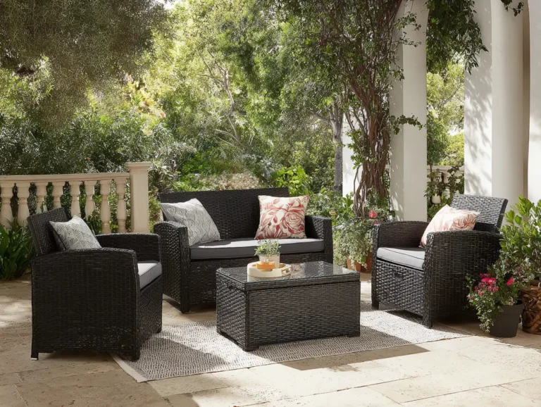 Outdoor Furniture Sets Under $300
