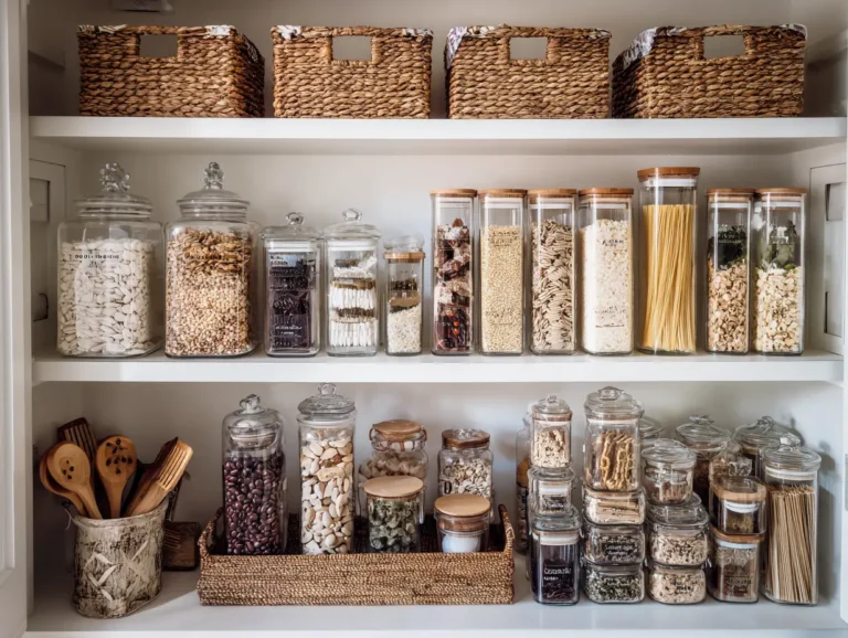 Pantry Organization Ideas That Actually Work