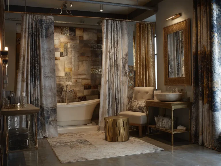 Shower Curtain Designs That Make a Statement