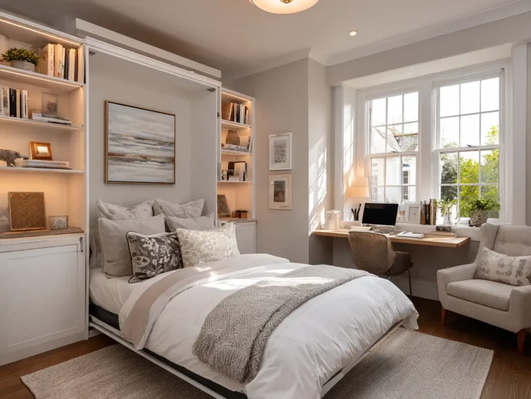 Small Bedroom Hacks That Save Space