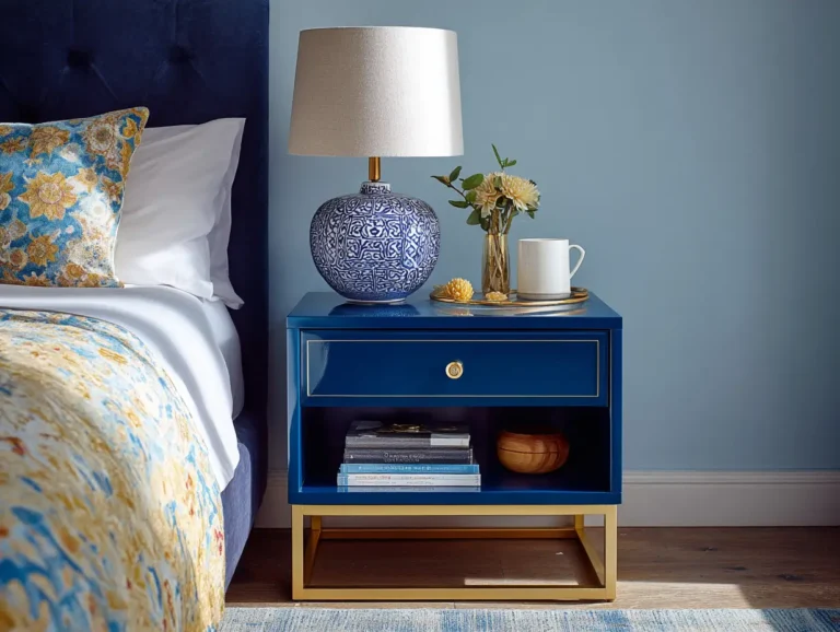 Stylish Nightstand Decor Ideas