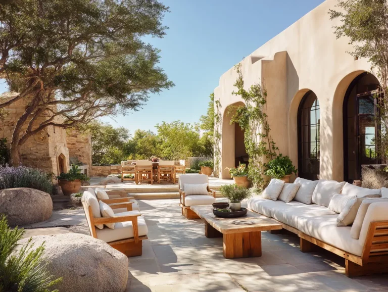 Summer Outdoor Spaces That Feel Like Resorts