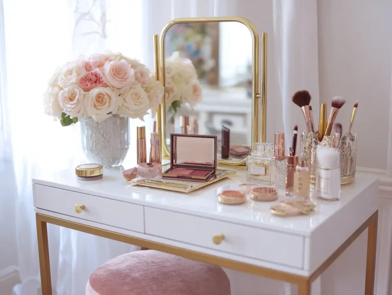 Vanity Styling Tips That Look Professional