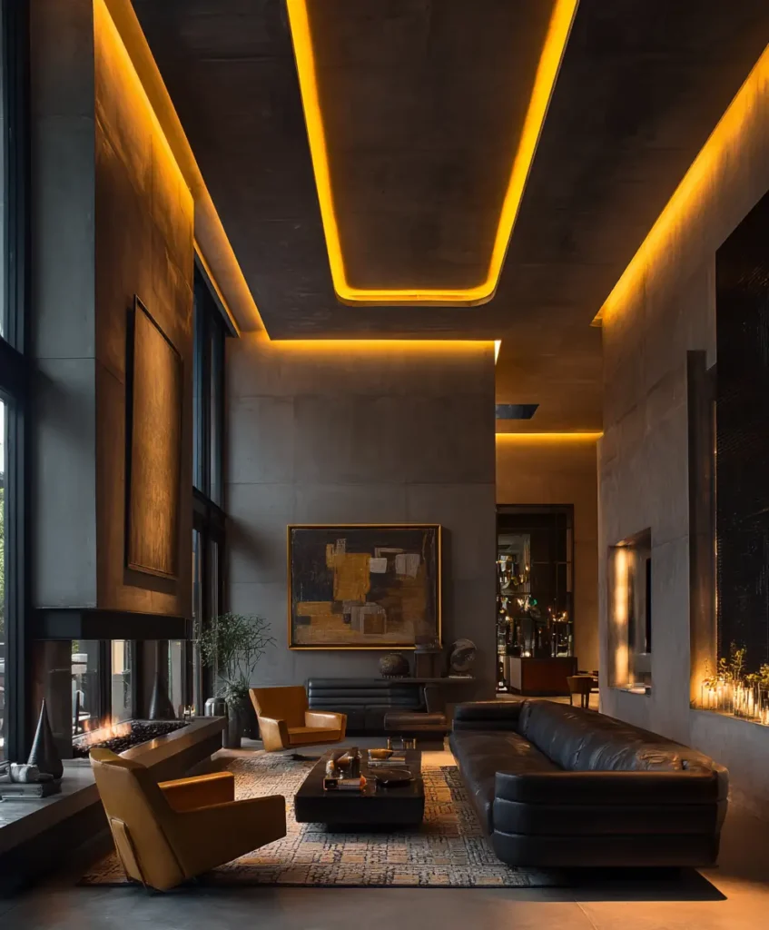 Accent Lighting to Highlight Art and Architecture