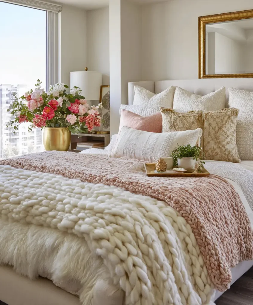 Add Fresh Florals & Greenery