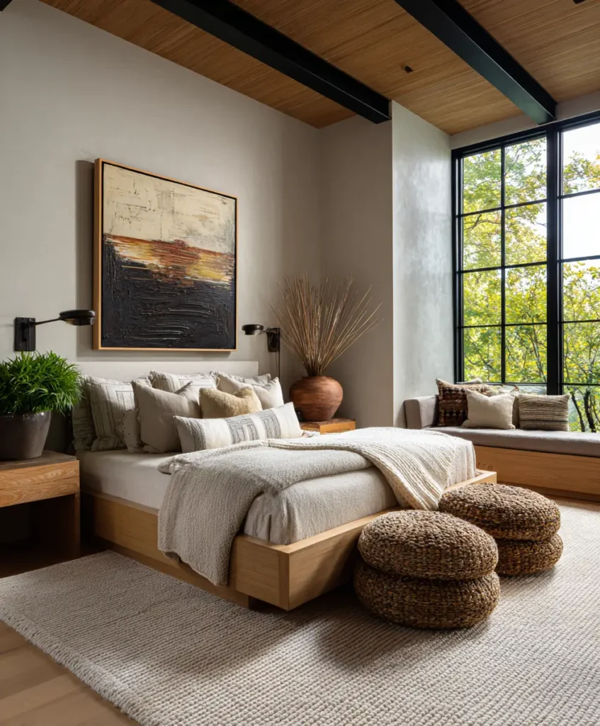 Add Natural Materials and Textures