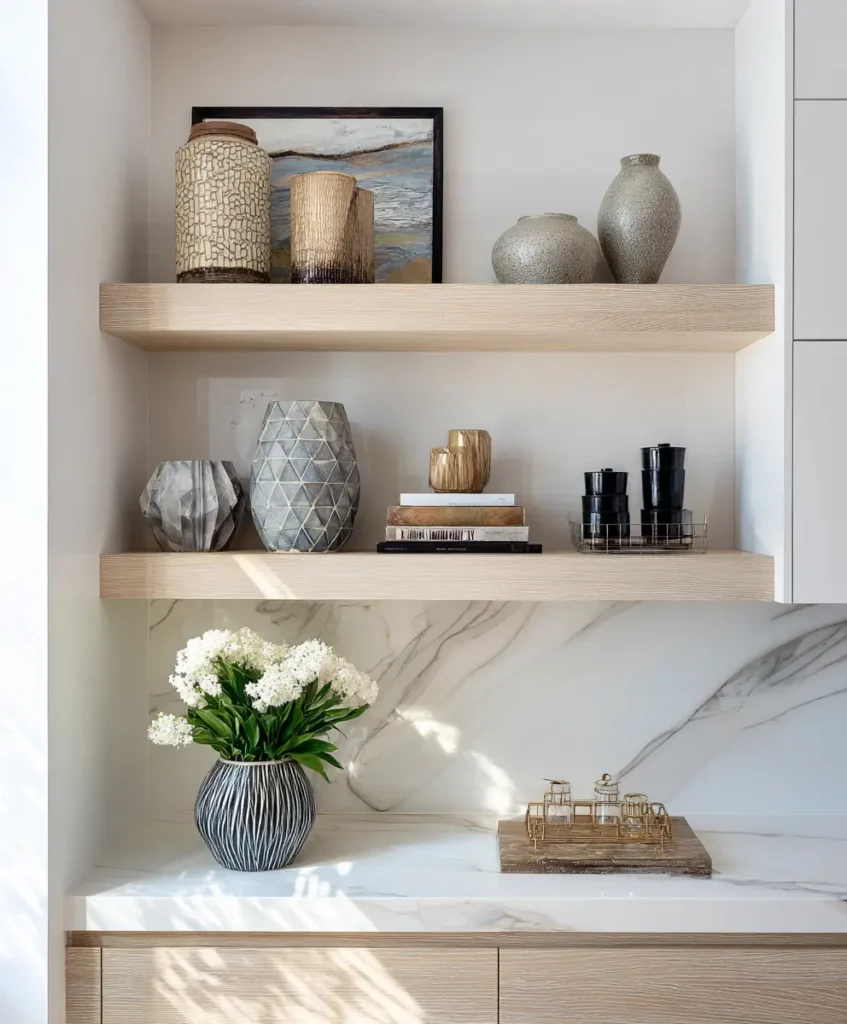 Add Sculptural Objects and Accent Pieces