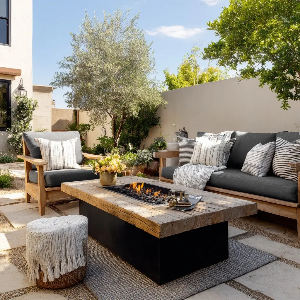 Add a Statement Coffee Table