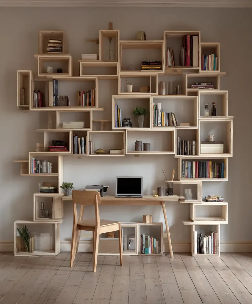 Adjustable Modular Shelves for Evolving Needs