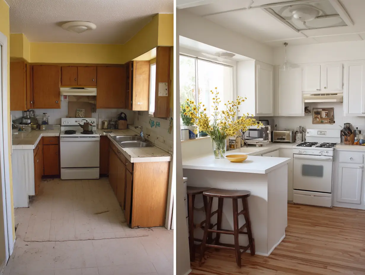 Affordable Kitchen Makeovers