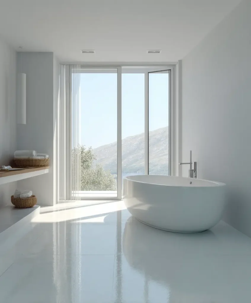 All-White Serenity