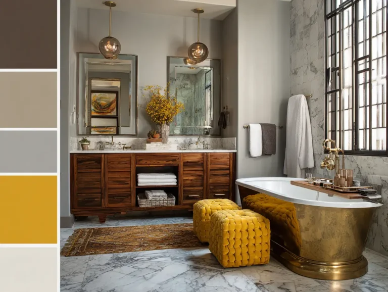 Bathroom Color Palettes Designers Love