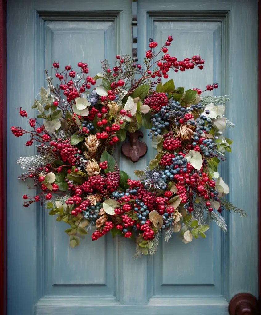 Berry-Filled Winter Charm