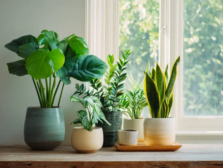 Best Indoor Plants for Stylish Homes