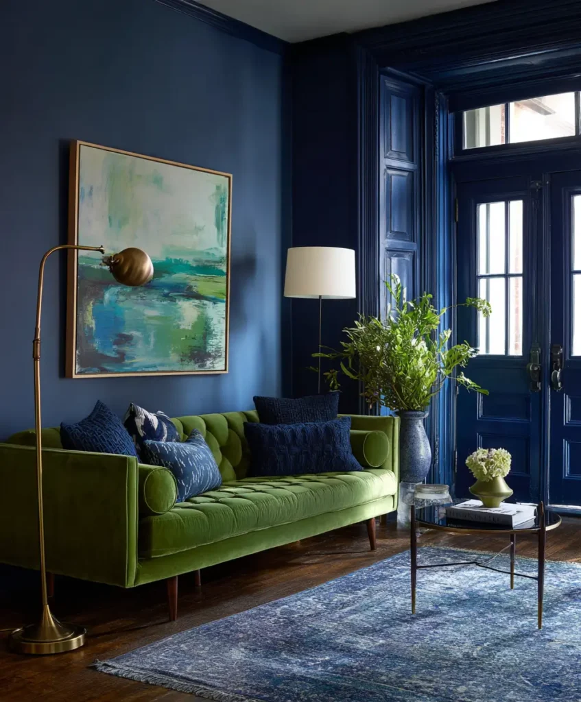 Bold Paint in Deep Hues