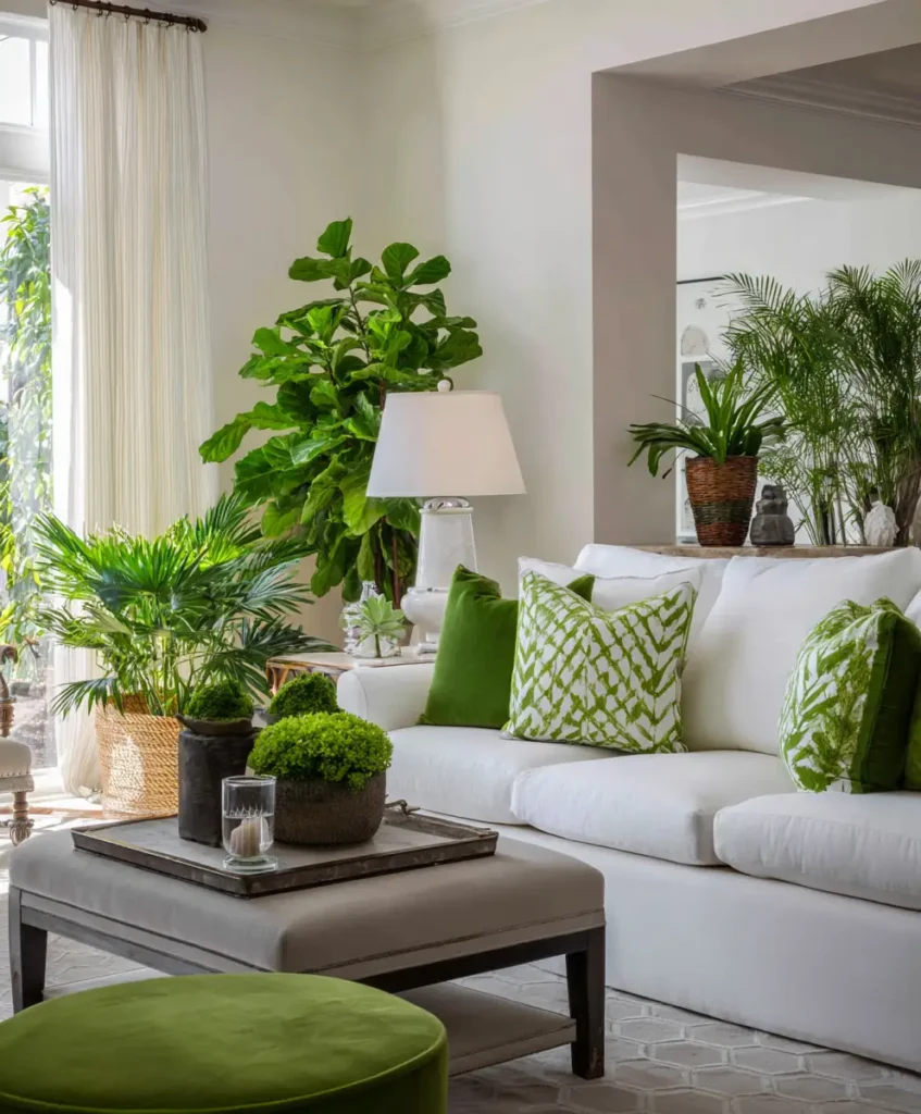 Bring in Greenery