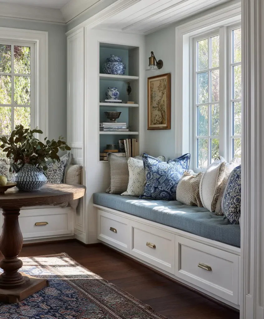Built-In Banquette Seating