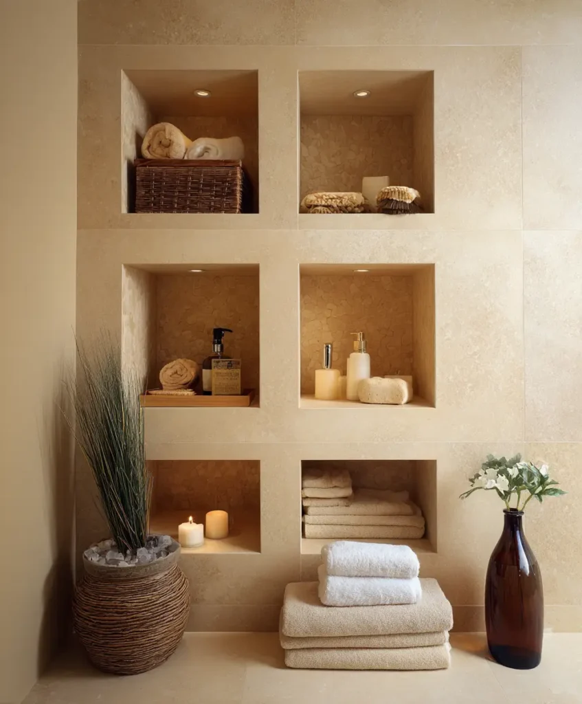 Built-In Wall Niches