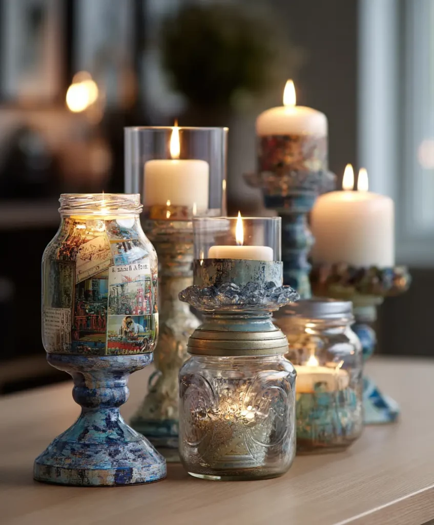 Candle Holders with Character