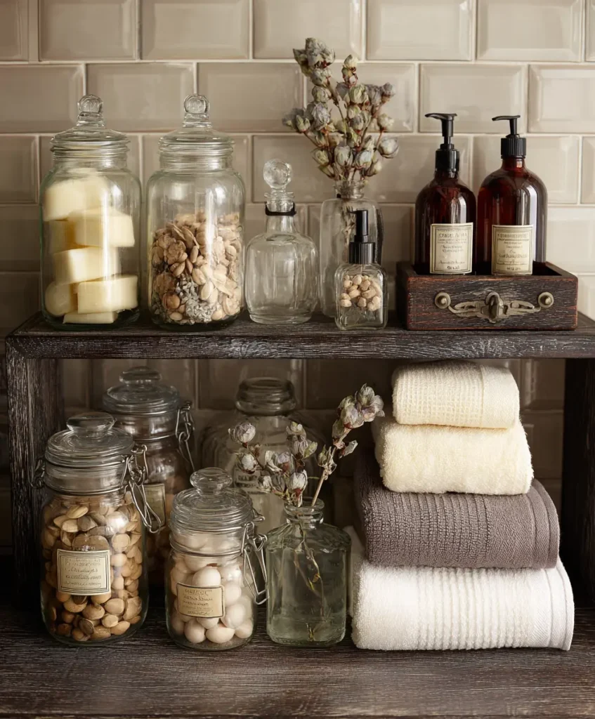 Chic Bathroom Organizers