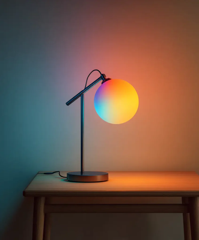 Color-Changing Mood Lamp