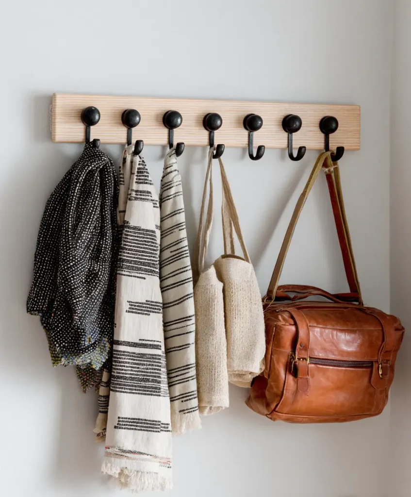 Command Hooks for Stylish Storage