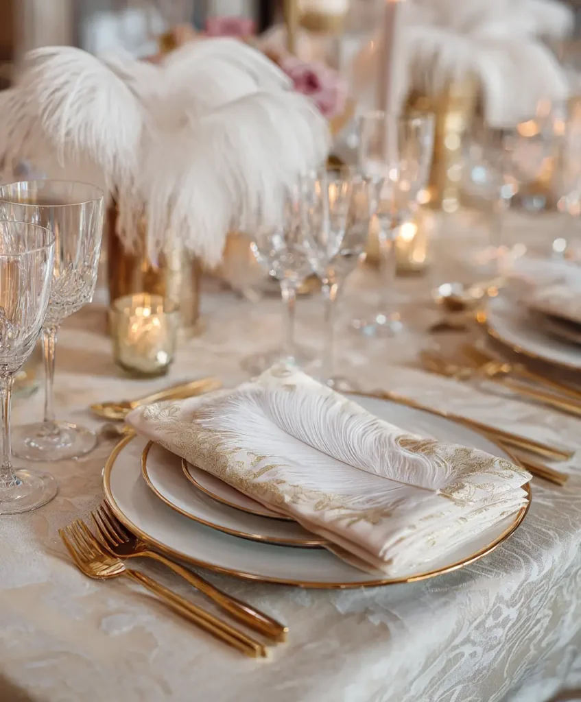 Coordinated Napkin Styling