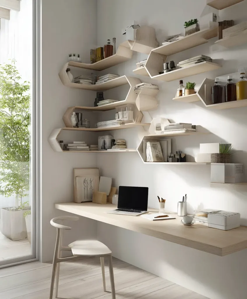 Corner Shelves That Unlock Wasted Space