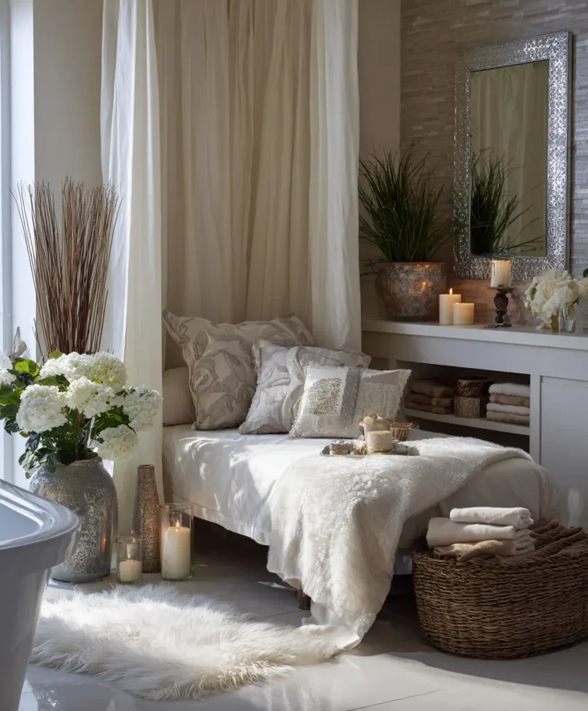 Create a Relaxation Corner