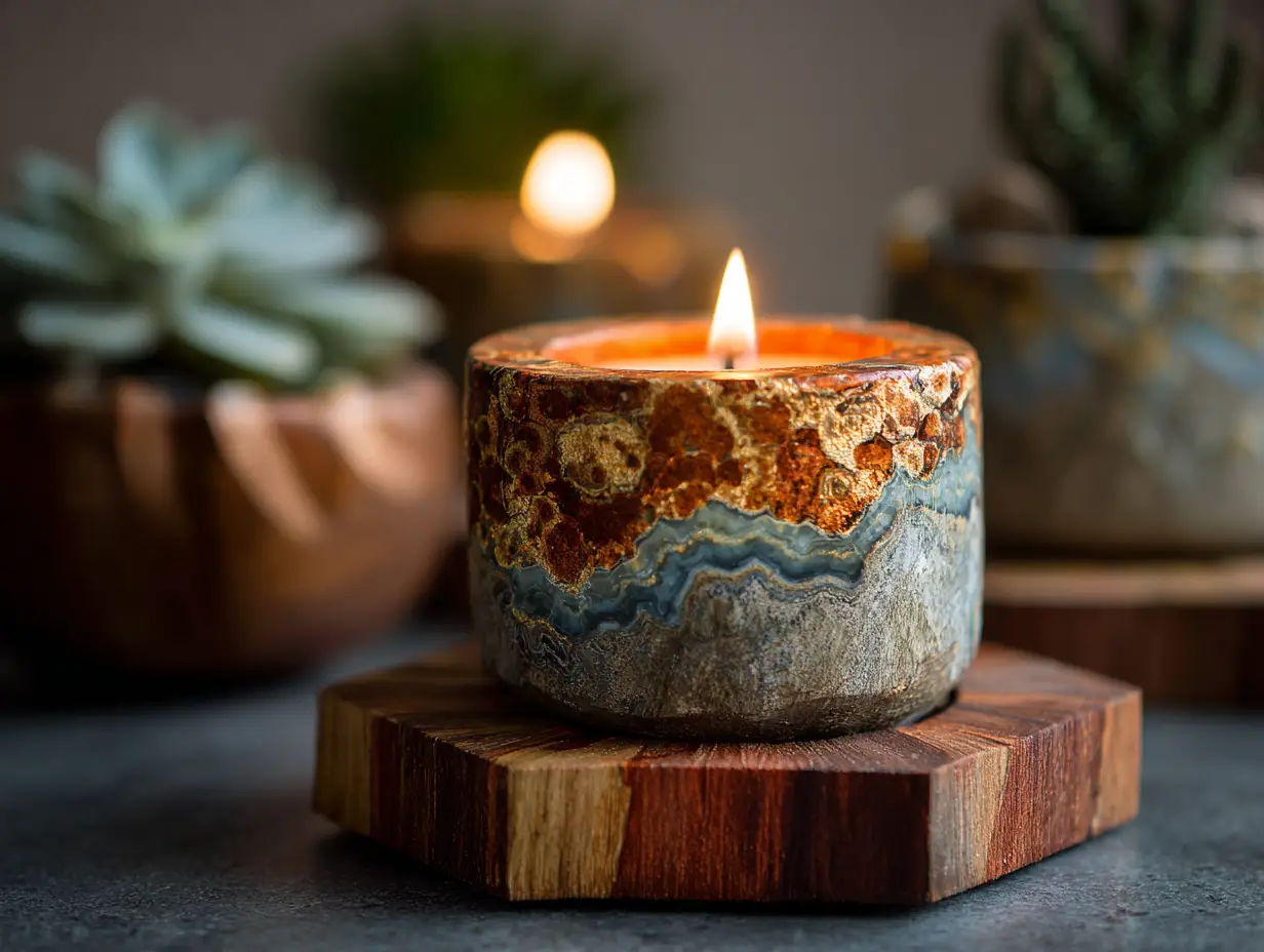 DIY Candle Holder Ideas for Cozy Vibes