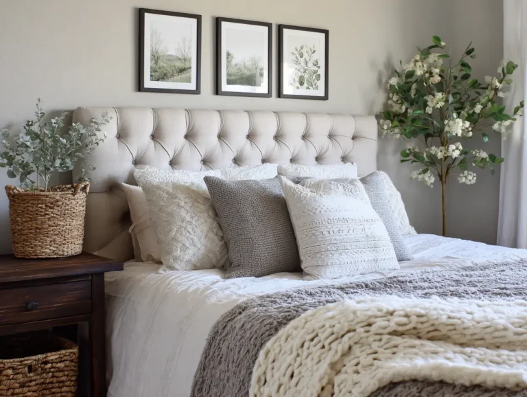 DIY Headboard Ideas That Look Expensive