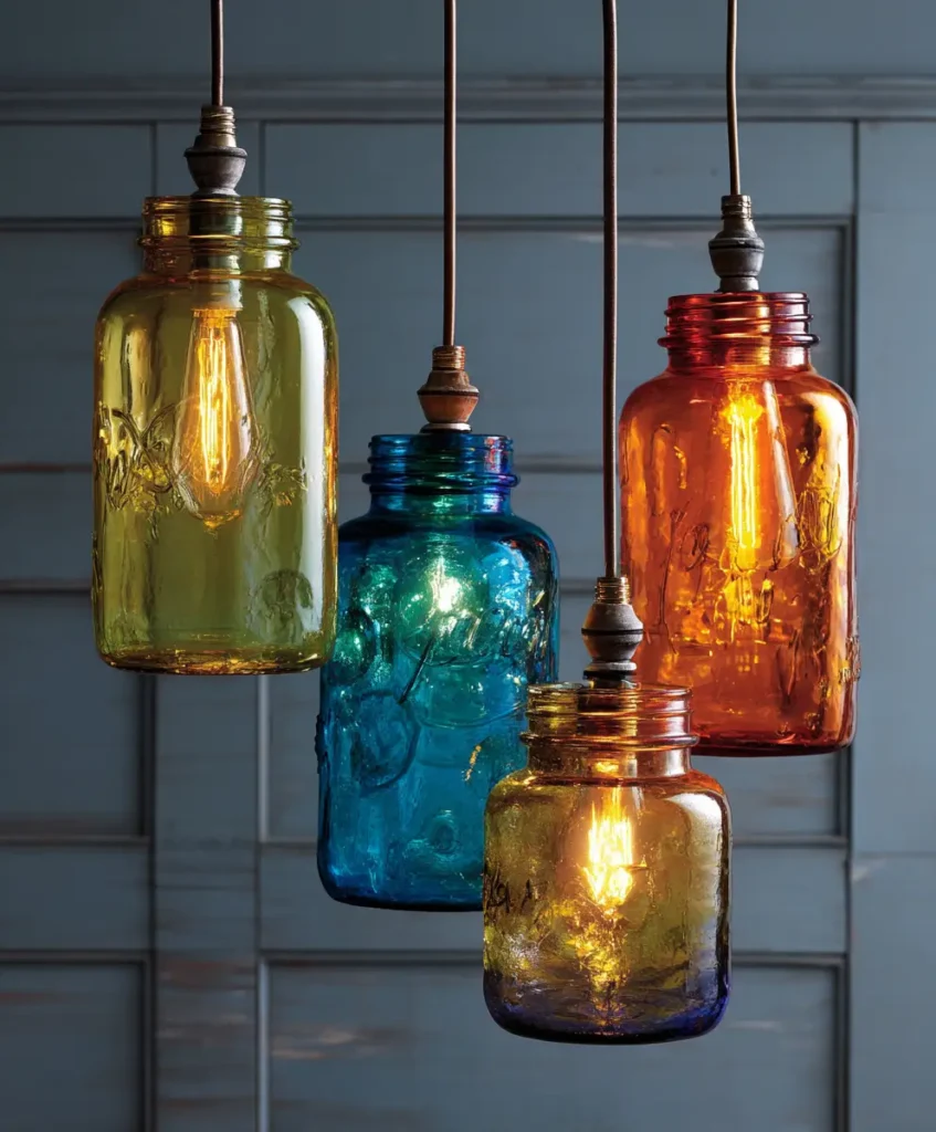 DIY Pendant Lights