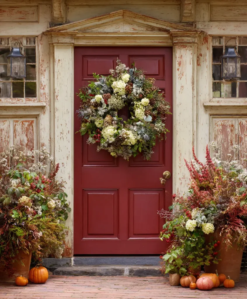 Dried Floral Wreaths