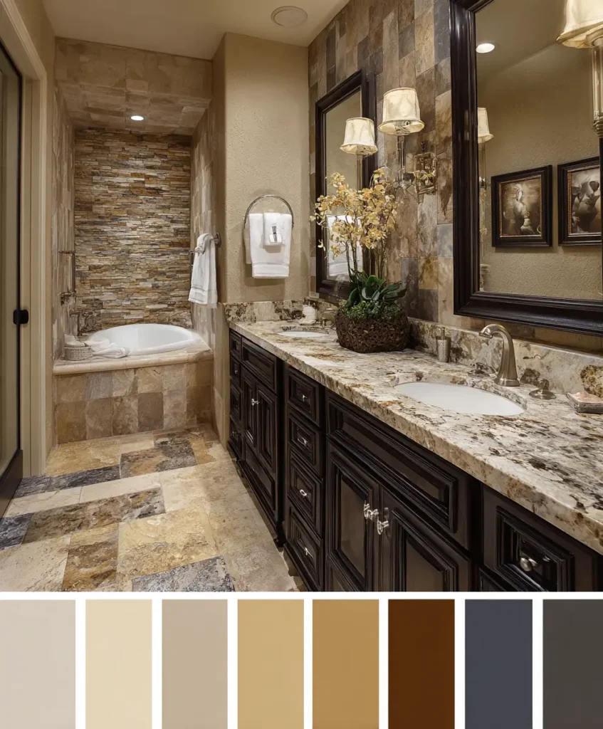 Earthy Beige and Warm Taupe