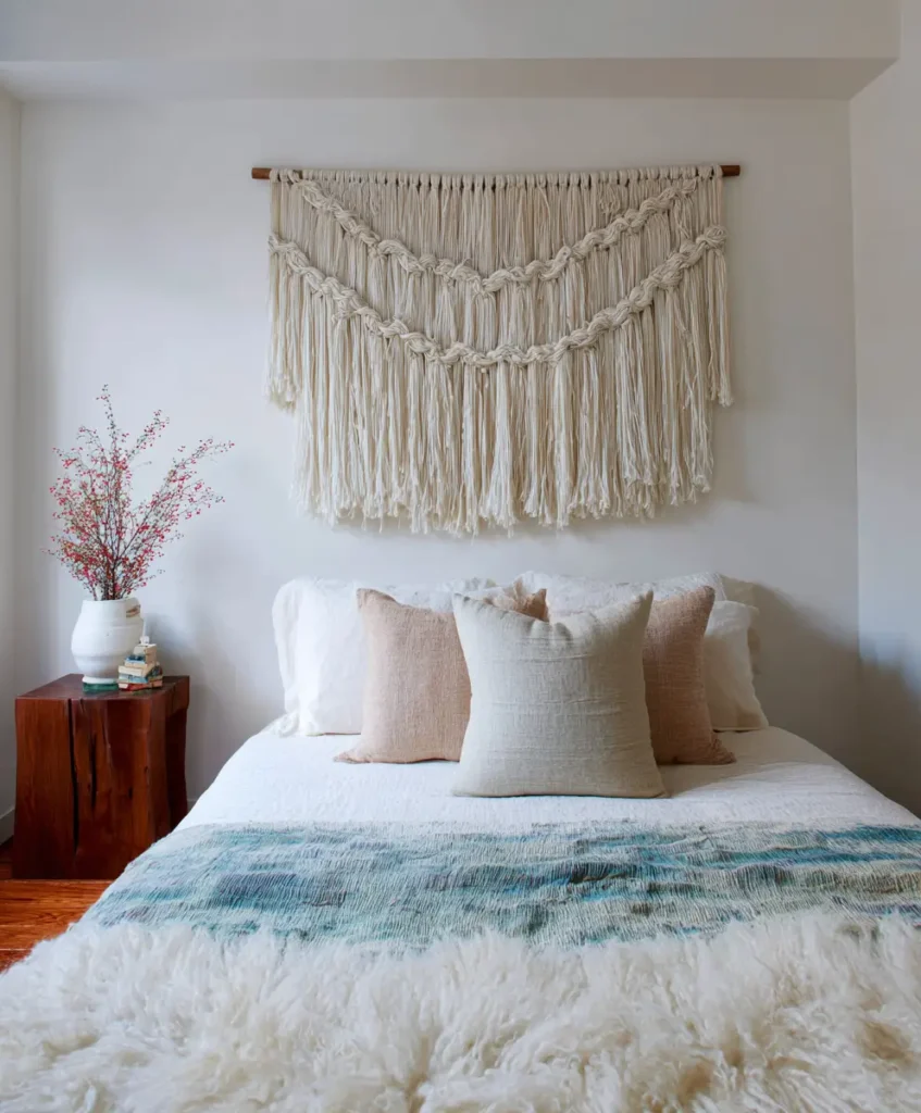 Fabric Wall Hanging or Tapestry