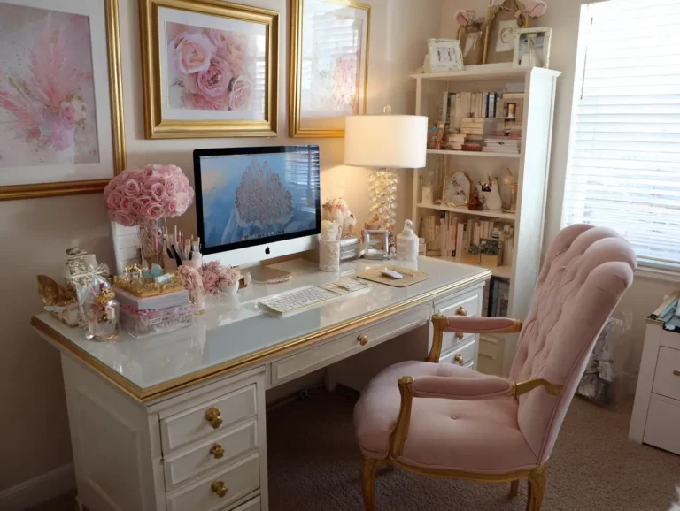 Feminine Office Setups You’ll Want to Copy